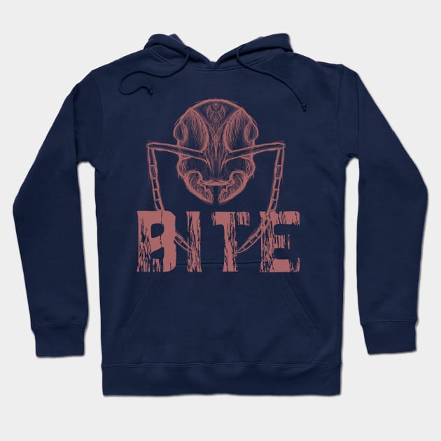 B I T E Hoodie by EasyPrometheus